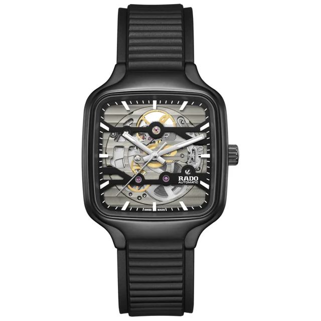 Rado True Square Automatic Skeleton R27197169 kol saati