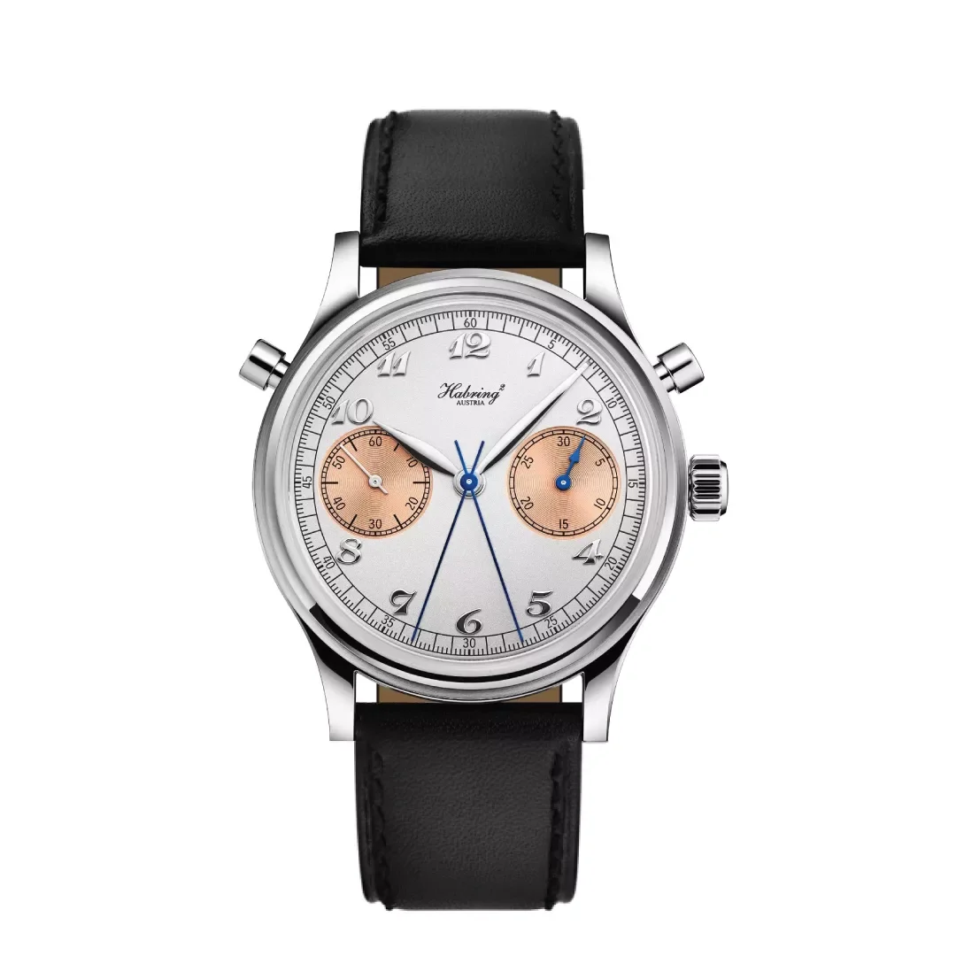 Habring² HABRING-DOPPEL38-WHITESALMON 30 mm kol saati
