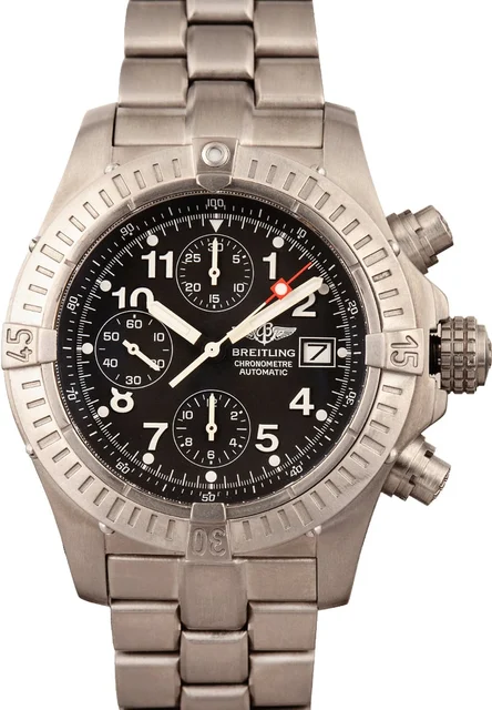 Breitling BREITLING, REF. E13360, CHRONO AVENGER, TITANIUM kol saati