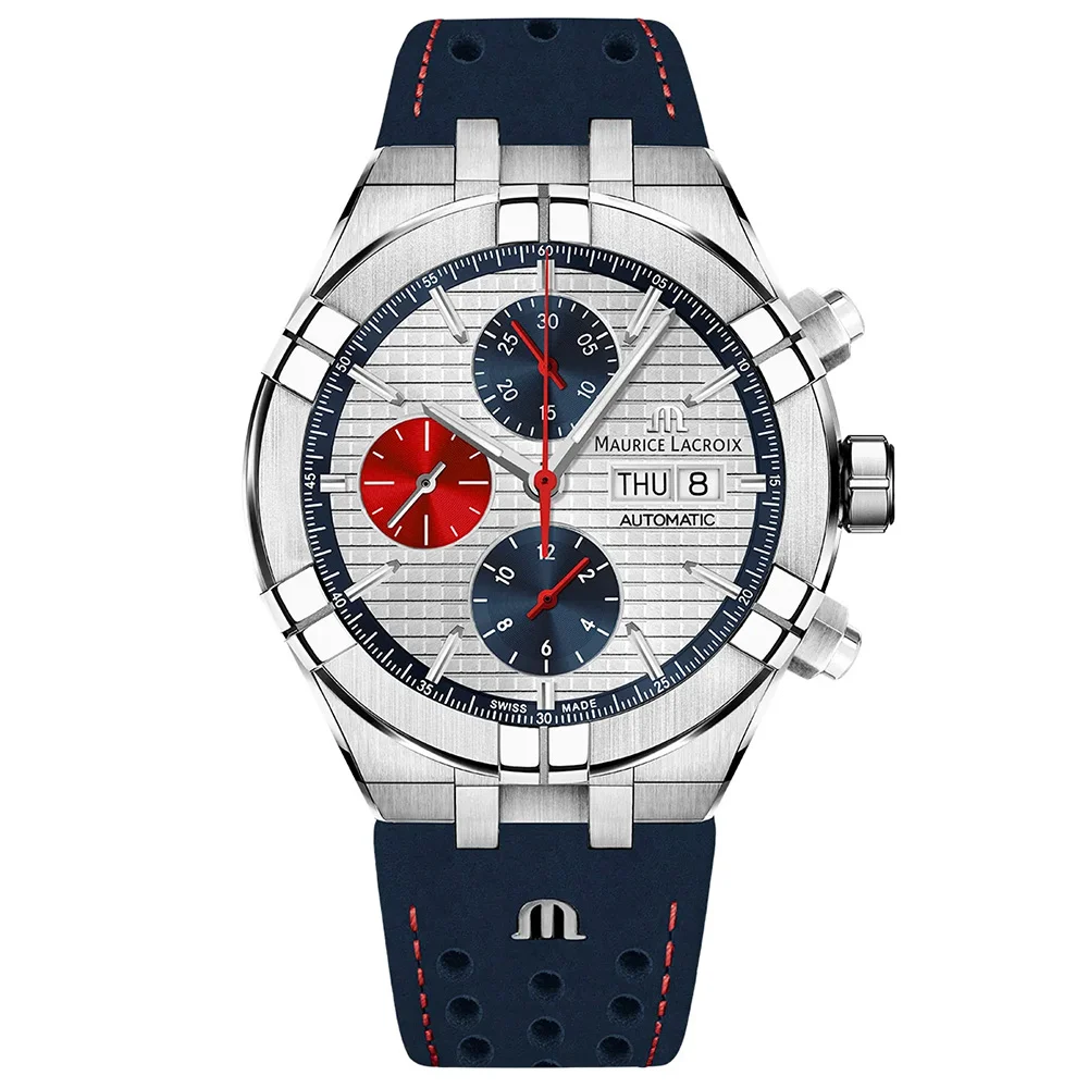Maurice Lacroix MLAI6038SS0011334 ML-AI6038SS001133-4 44 mm kol saati
