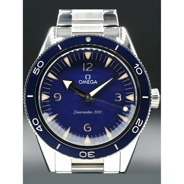 OMEGA Seamaster 300 Master Chronometer POC210000078729 kol saati