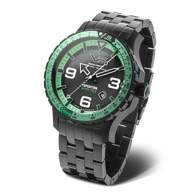 Vostok Europe Expedition North Pole YN55-597C731-BBKS kol saati