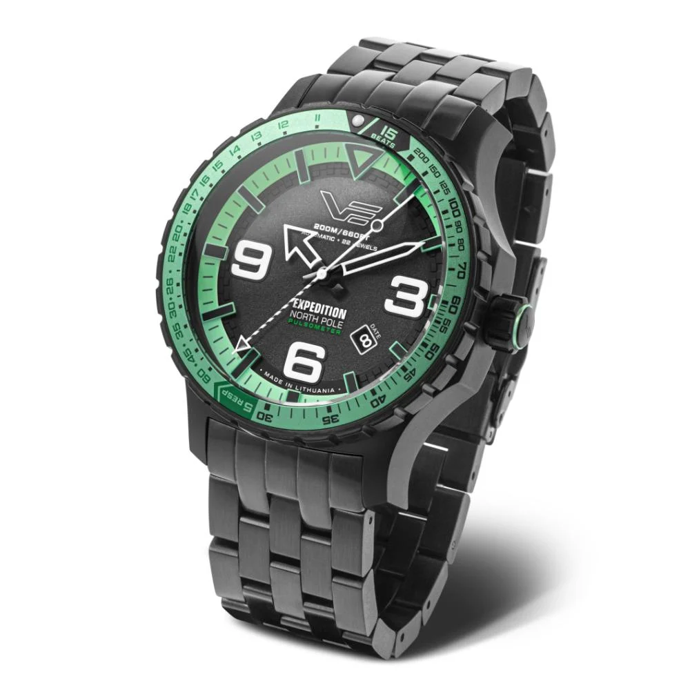 Vostok Europe Expedition North Pole YN55-597C731-BBKS 48 mm kol saati