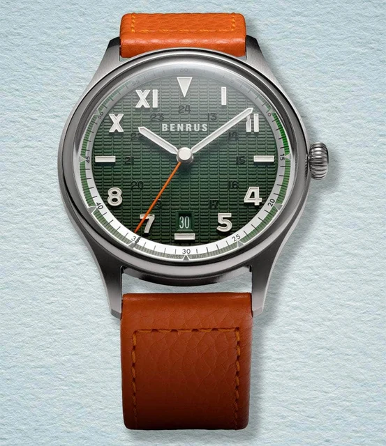 Benrus 3061-SS-G-039-02 kol saati