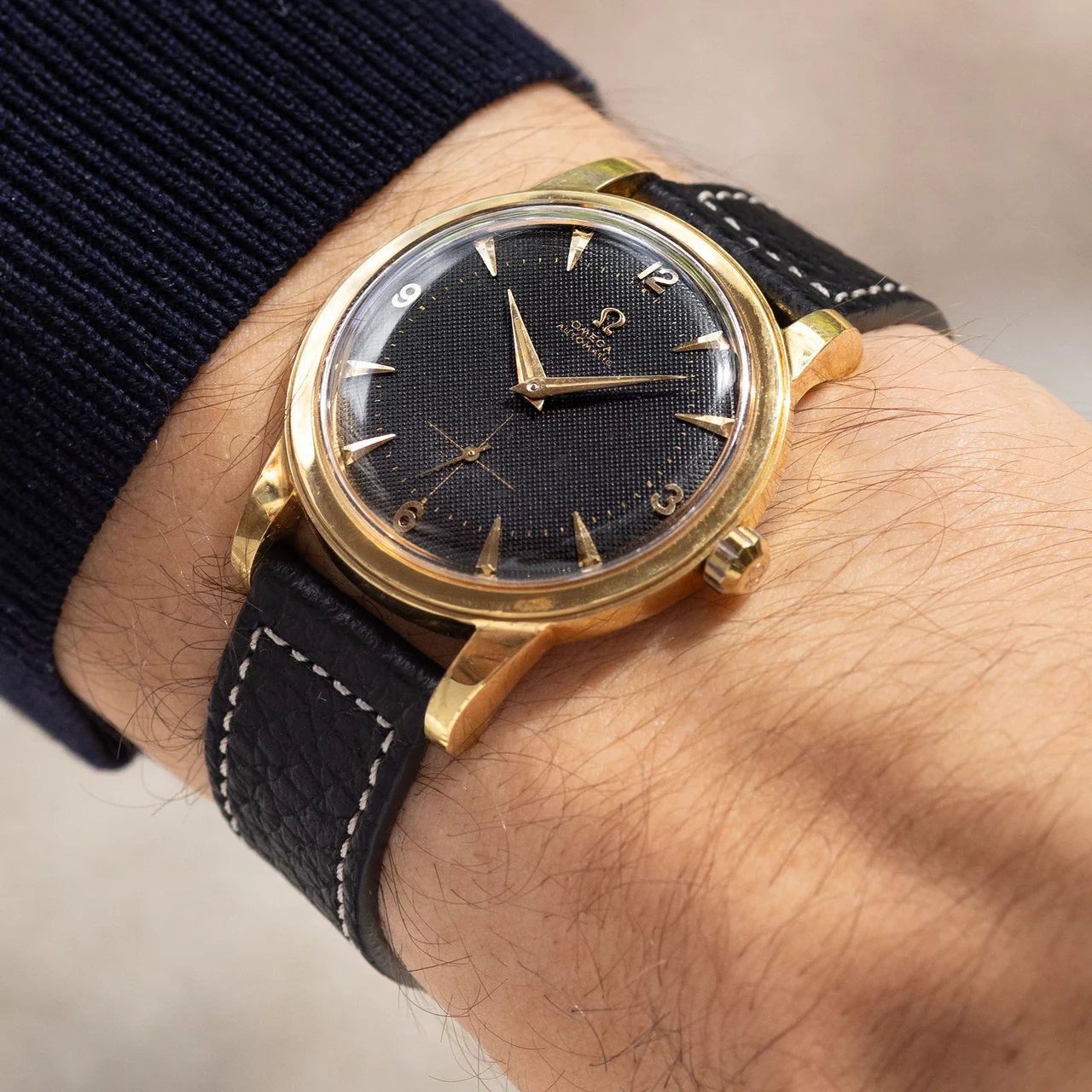 OMEGA Omega W-3844 36 mm kol saati