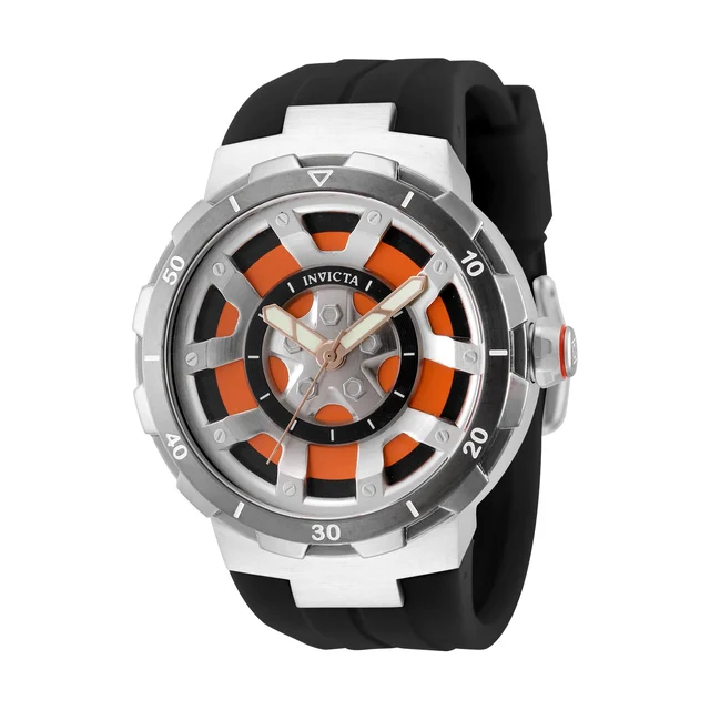 Invicta Racing Stint Master Watch - 46mm. Black (49444) kol saati
