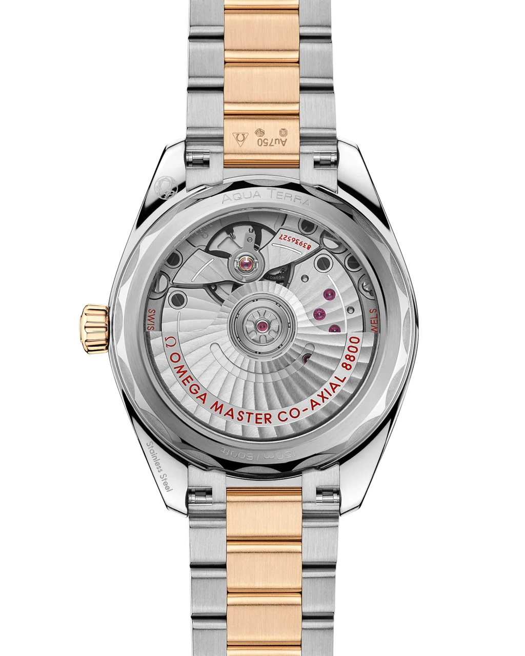 OMEGA Seamaster Aqua Terra Shades 220.20.34.20.10.002 34 mm kol saati