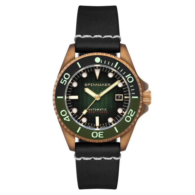 Tesei Bronze Swiss Automatic Forest Green SP-5060-0B kol saati