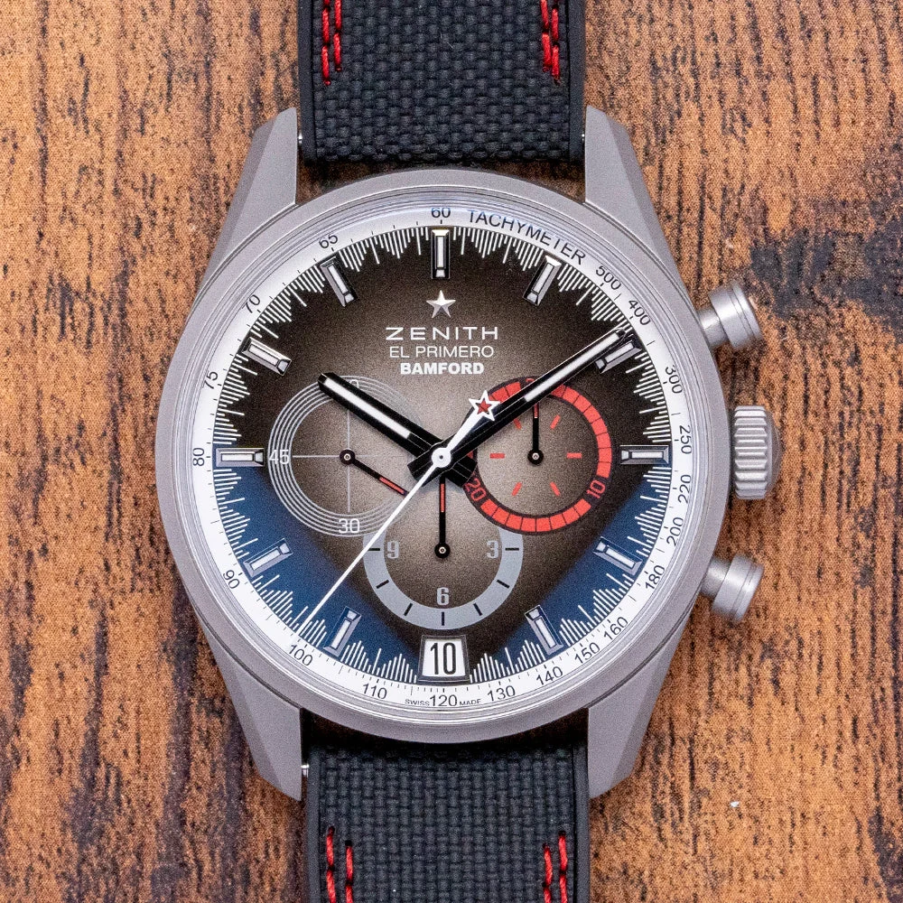 Zenith Chronomaster 03.2082.400/02.R830 42 mm kol saati
