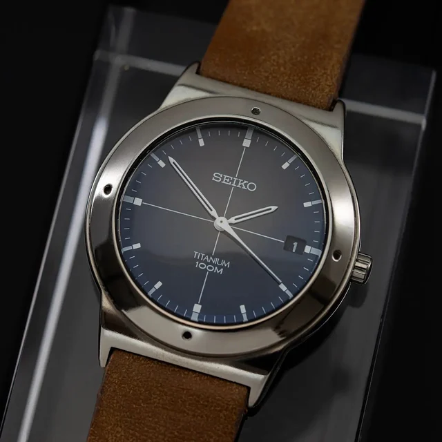 Seiko Titanium 100M 7N42-0CB0 kol saati