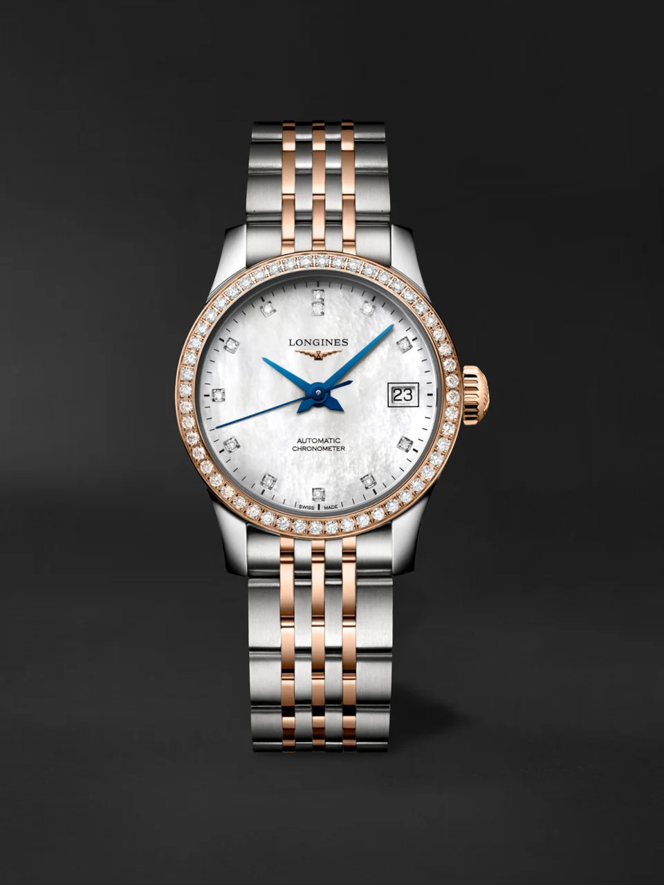 Longines Record L2.320.5.89.7 26 mm kol saati
