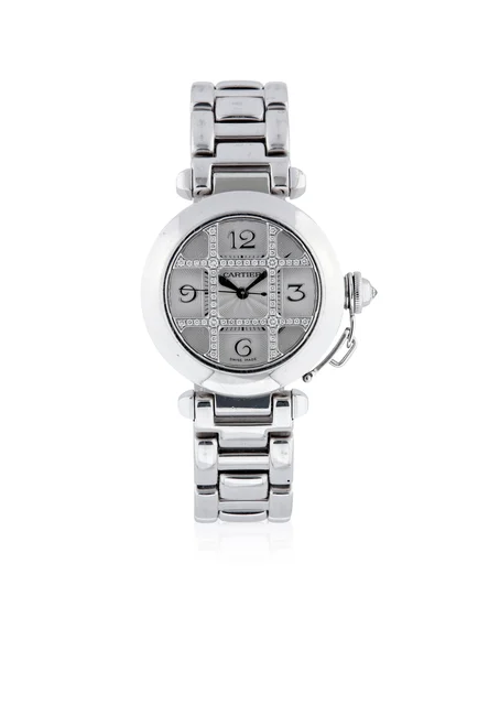 Cartier Pasha Grille 2400 kol saati