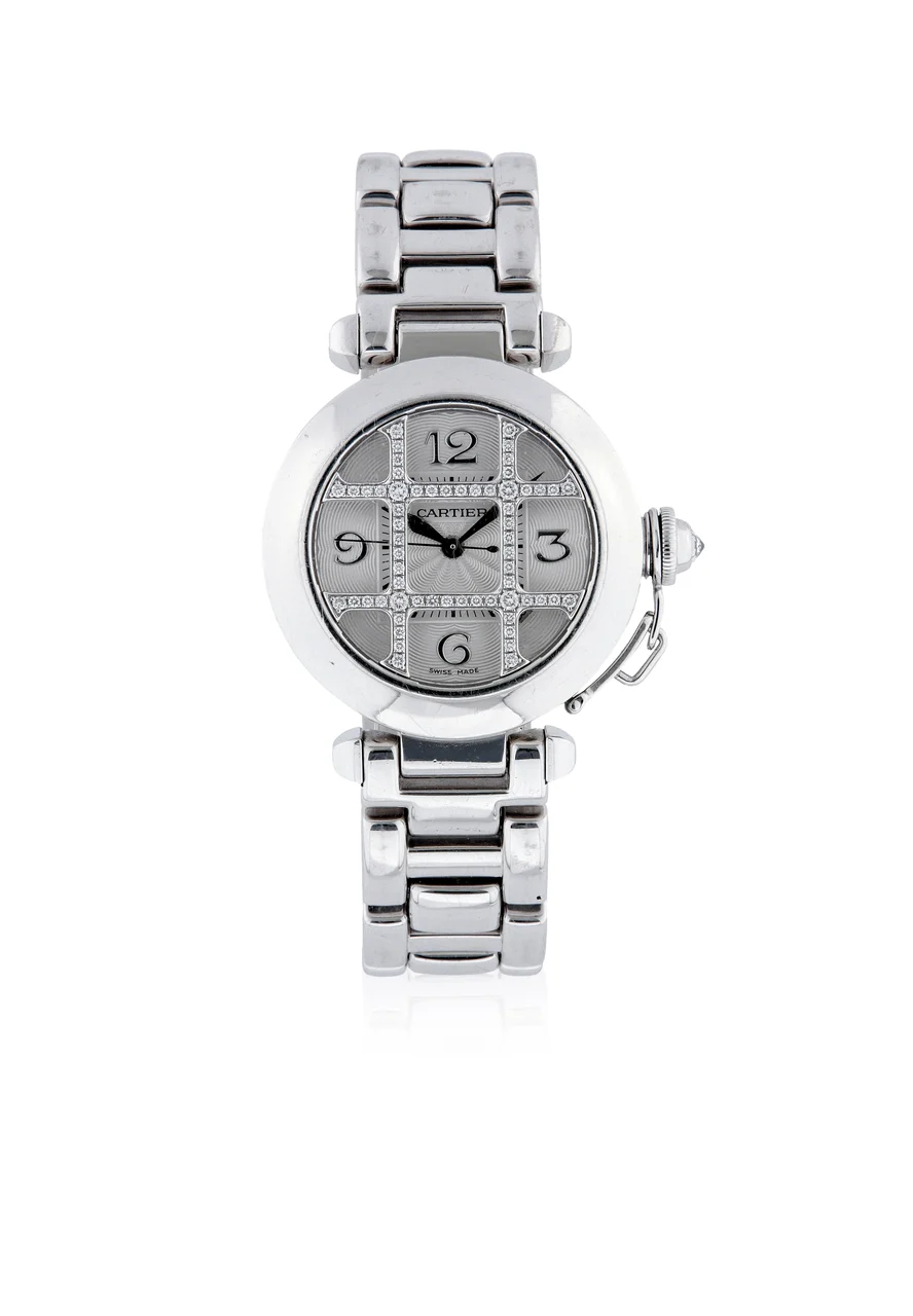 Cartier Pasha Grille 2400 kol saati