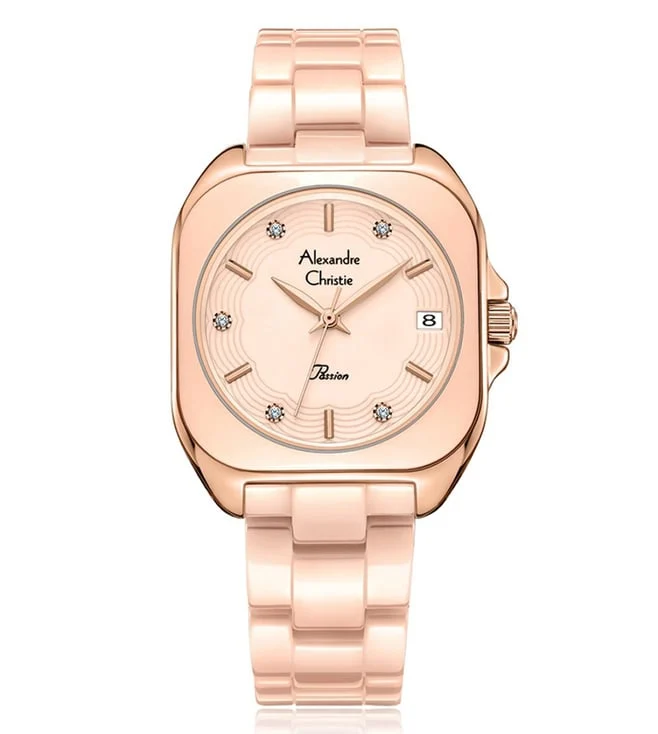 Alexandre Christie 2B31LDBRGPN 30 mm kol saati