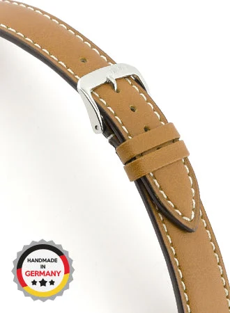 RIOS Leather Strap Pensa - Honey - Russian Leather 20304/RI kol saati