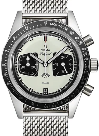 Yema Rallygraf YMHF1580-BM/YM 39 mm kol saati