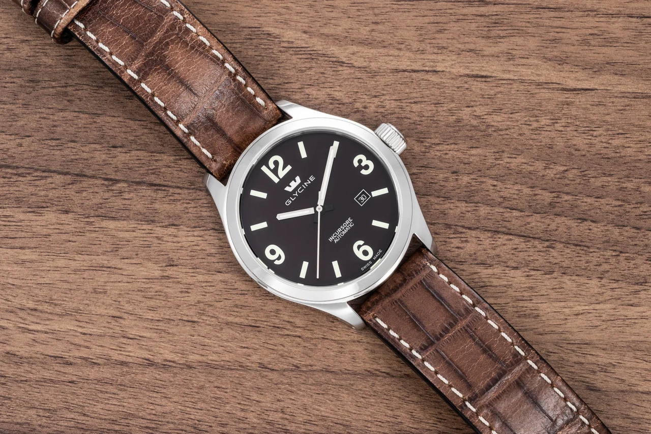 Glycine Incursore 40990716 44 mm kol saati