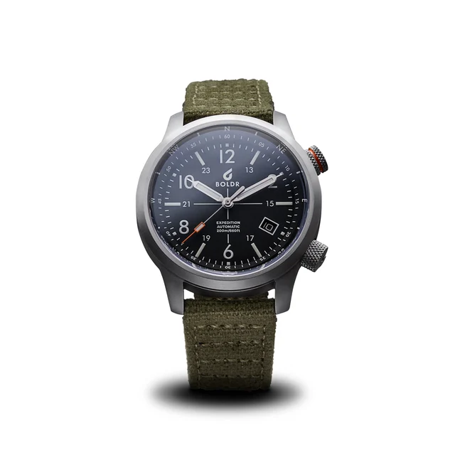 BOLDR Supply Co. Expedition I Karakum EX1-KAR-SS-41-20 kol saati