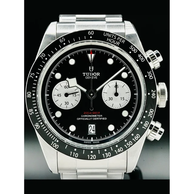 Tudor Black Bay Chronograph 210000038758 kol saati