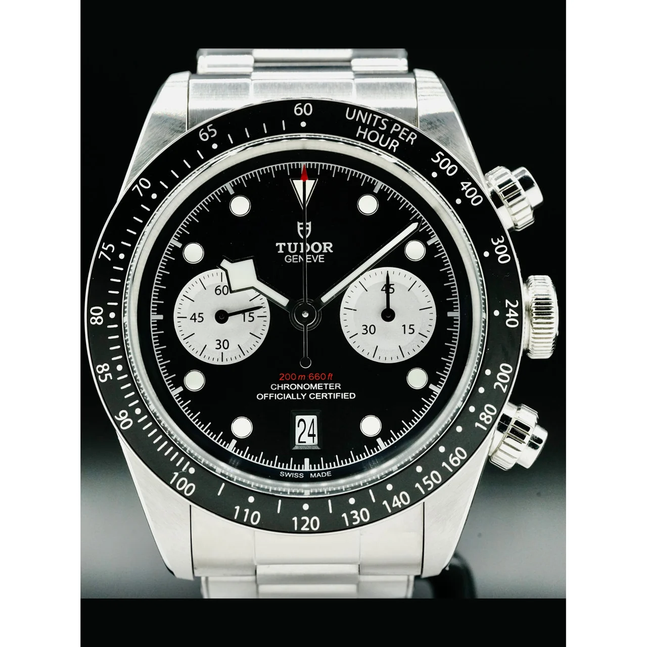 Tudor Black Bay Chronograph 210000038758 41 mm kol saati