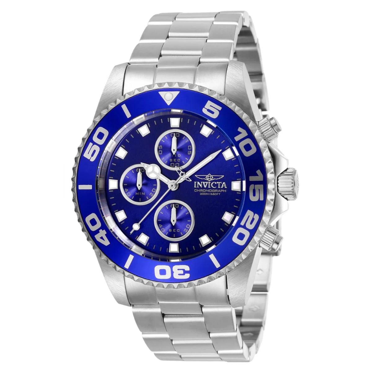 Invicta Connection Watch - 43mm. Steel (ZG-28690) 43 mm kol saati