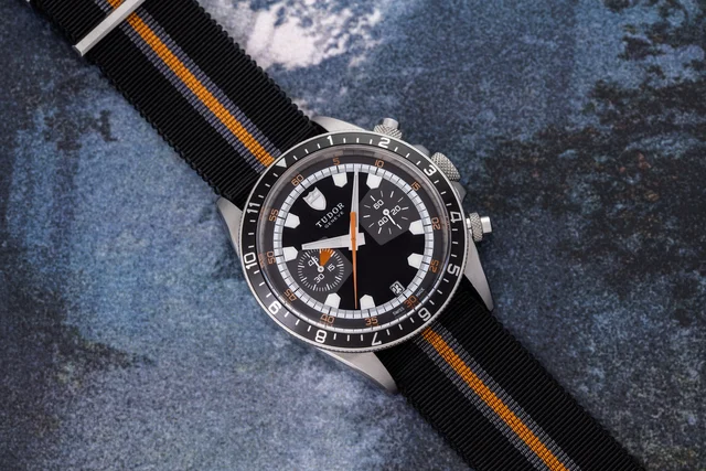 Tudor Heritage Chronograph 18981225 kol saati