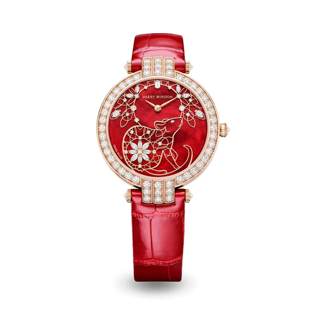 Harry Winston Premier PRNAHM36RR028 kol saati