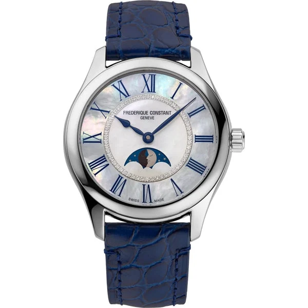 Frederique Constant FC-331MPWND3B6 36 mm kol saati