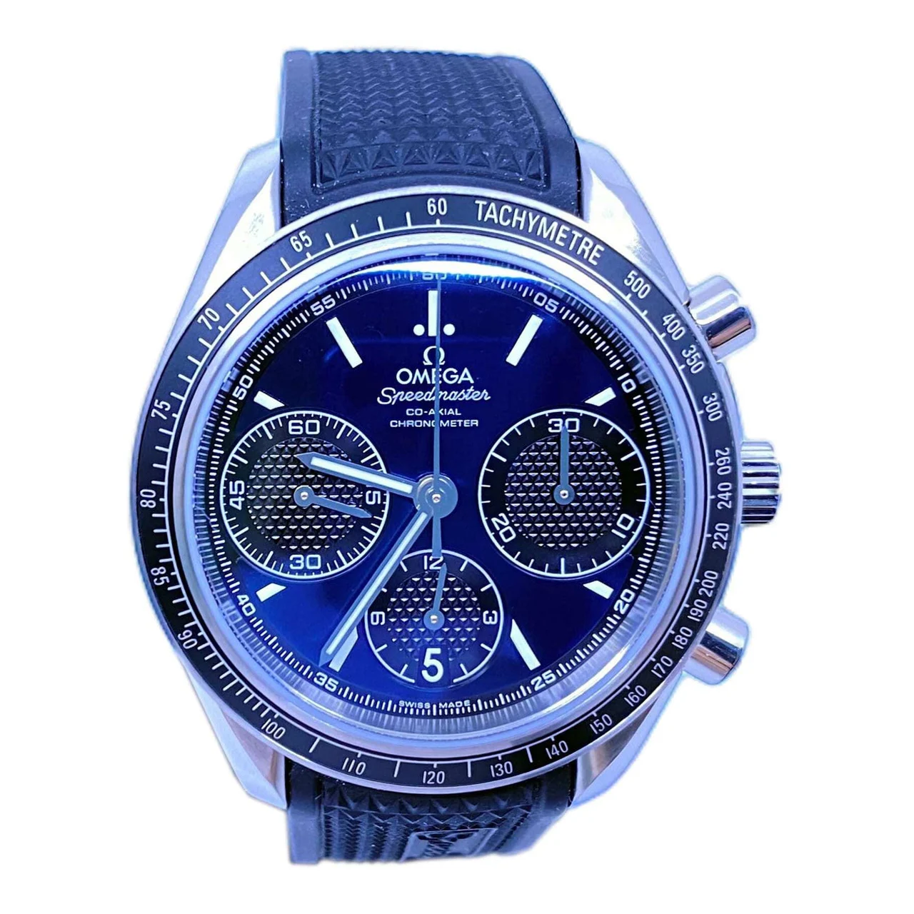 OMEGA Racing Co-Axial Chronograph 40mm 326.32.40.50.03.001 210000017380 40 mm kol saati