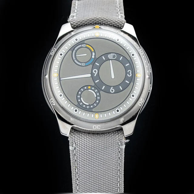 Ressence Type 5.1L Type 5 Luminova POC210009N34656 kol saati