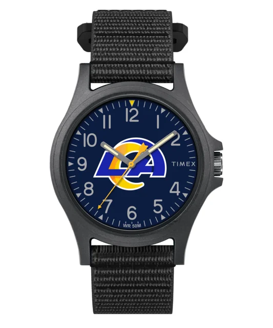 Timex Pride Los Angeles Rams TWZFRAMMY kol saati