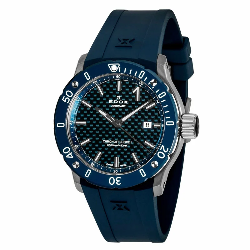EDOX 80099-3BU3-BUIN3 43 mm kol saati