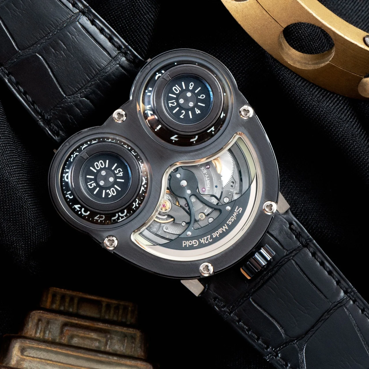 Mb&f 40991762 47 mm kol saati