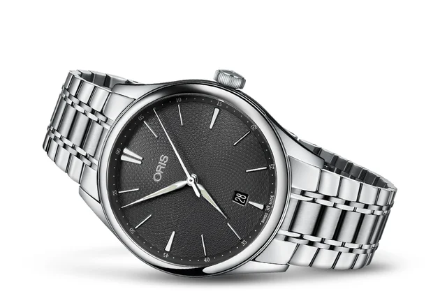 Oris Artelier Date 01 733 7721 4053-07 8 21 88 kol saati