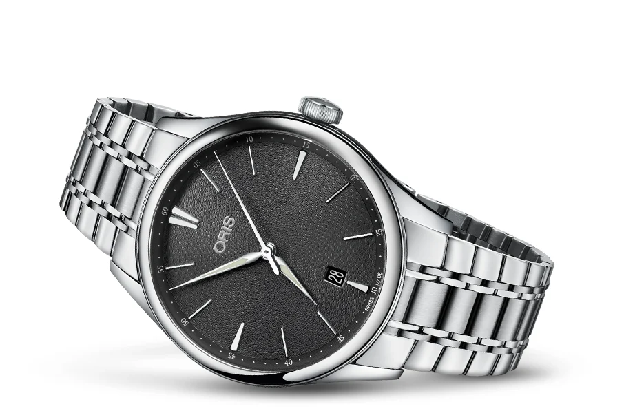 Oris Artelier Date 01 733 7721 4053-07 8 21 88 40 mm kol saati