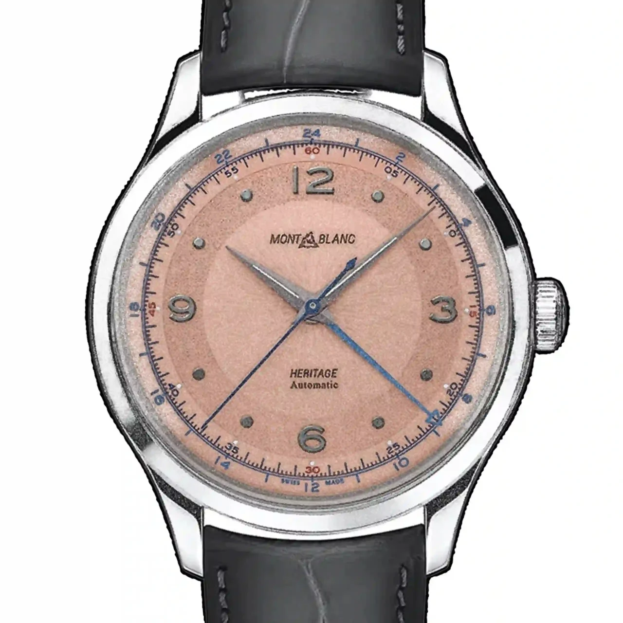 Montblanc Heritage Spirit / Chronométrie 35720 40 mm kol saati