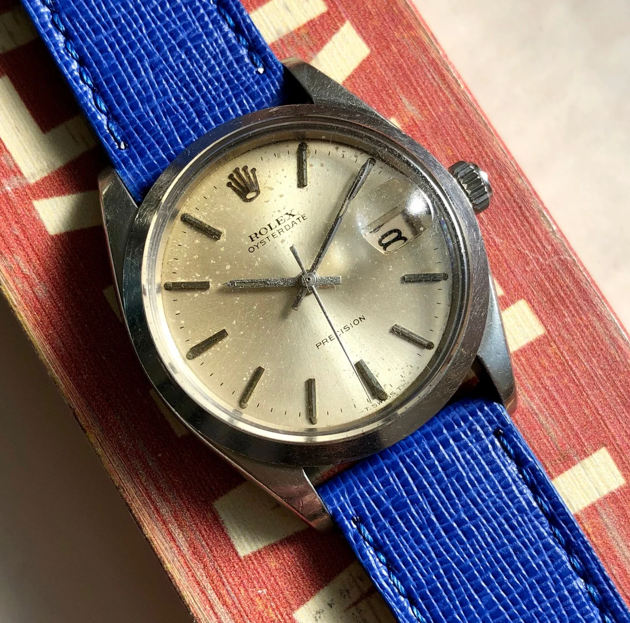 Rolex Oysterdate SQ5427266 34 mm kol saati