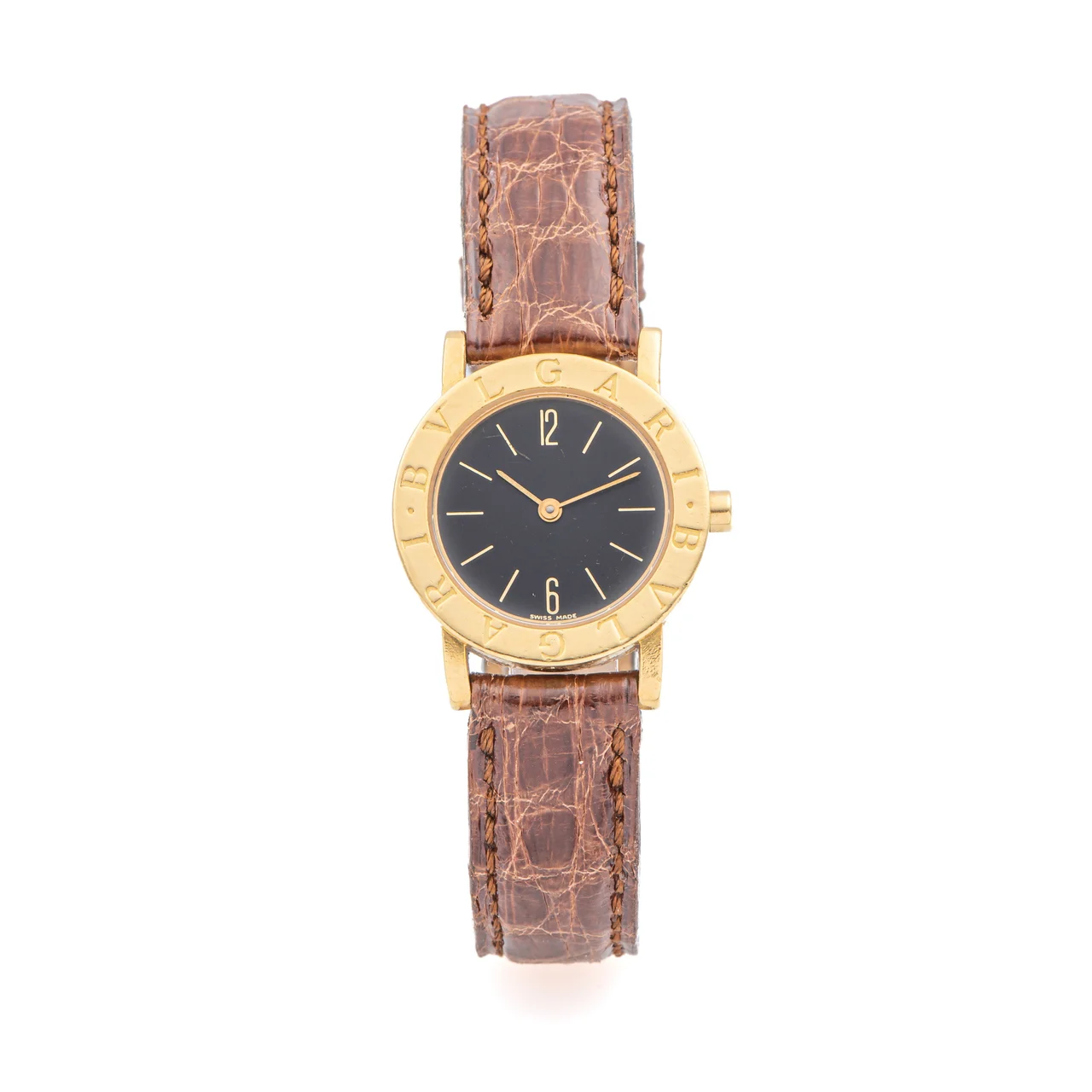 Bulgari BULGARI, REF. BB 26 GL, YELLOW GOLD kol saati