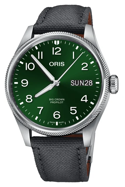 Oris ProPilot Day Date 01 752 7760 4017-07 3 22 05LC kol saati