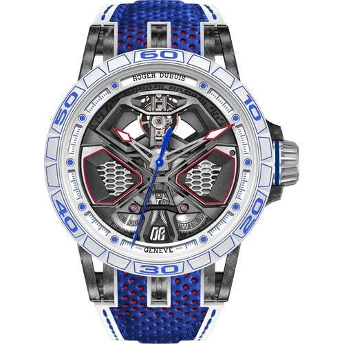 Roger Dubuis Excalibur Spider Carbon SMC 45mm RDDBEX0967 kol saati
