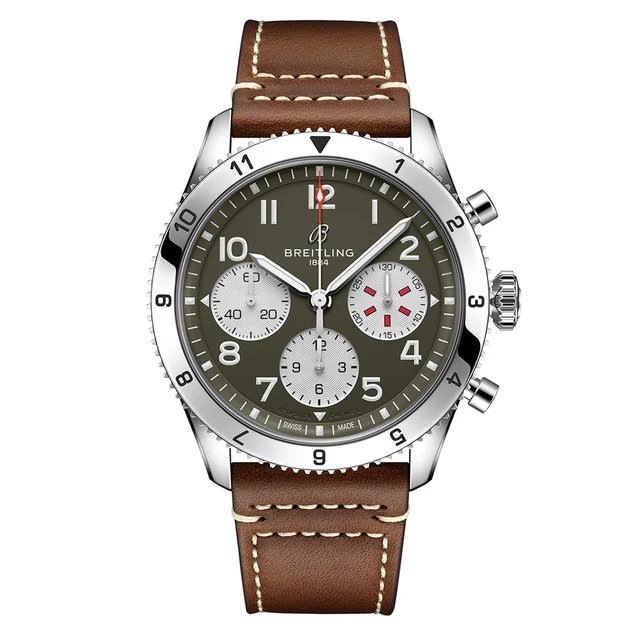 Breitling Classic Avi 17532230 kol saati