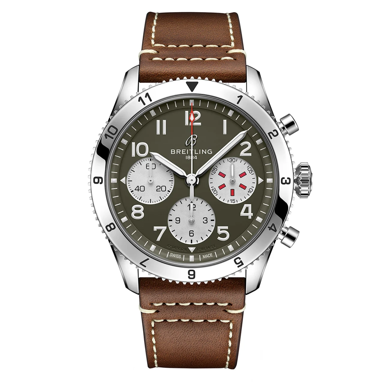 Breitling Classic Avi 17532230 42 mm kol saati