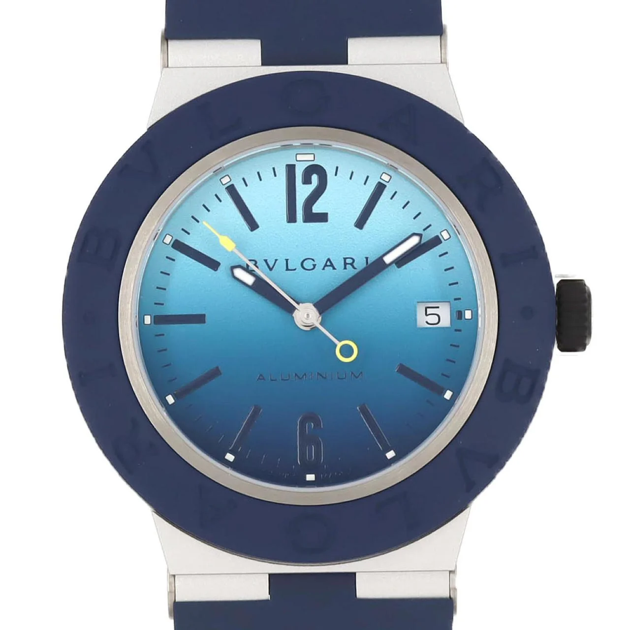 Bulgari Aluminium 55918 40 mm kol saati
