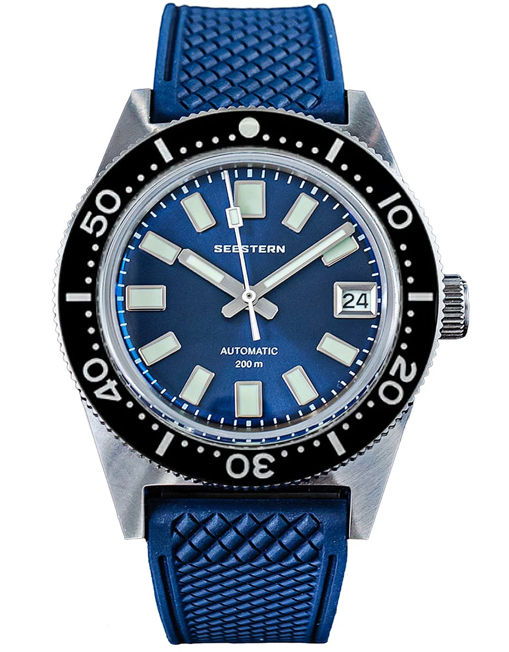 Sugess Seestern 62MASEX-A 38 mm kol saati