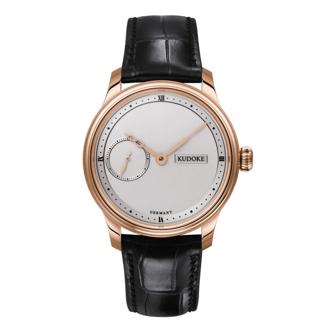 Kudoke KU-01-Kudoke1-RGRG 39 mm kol saati