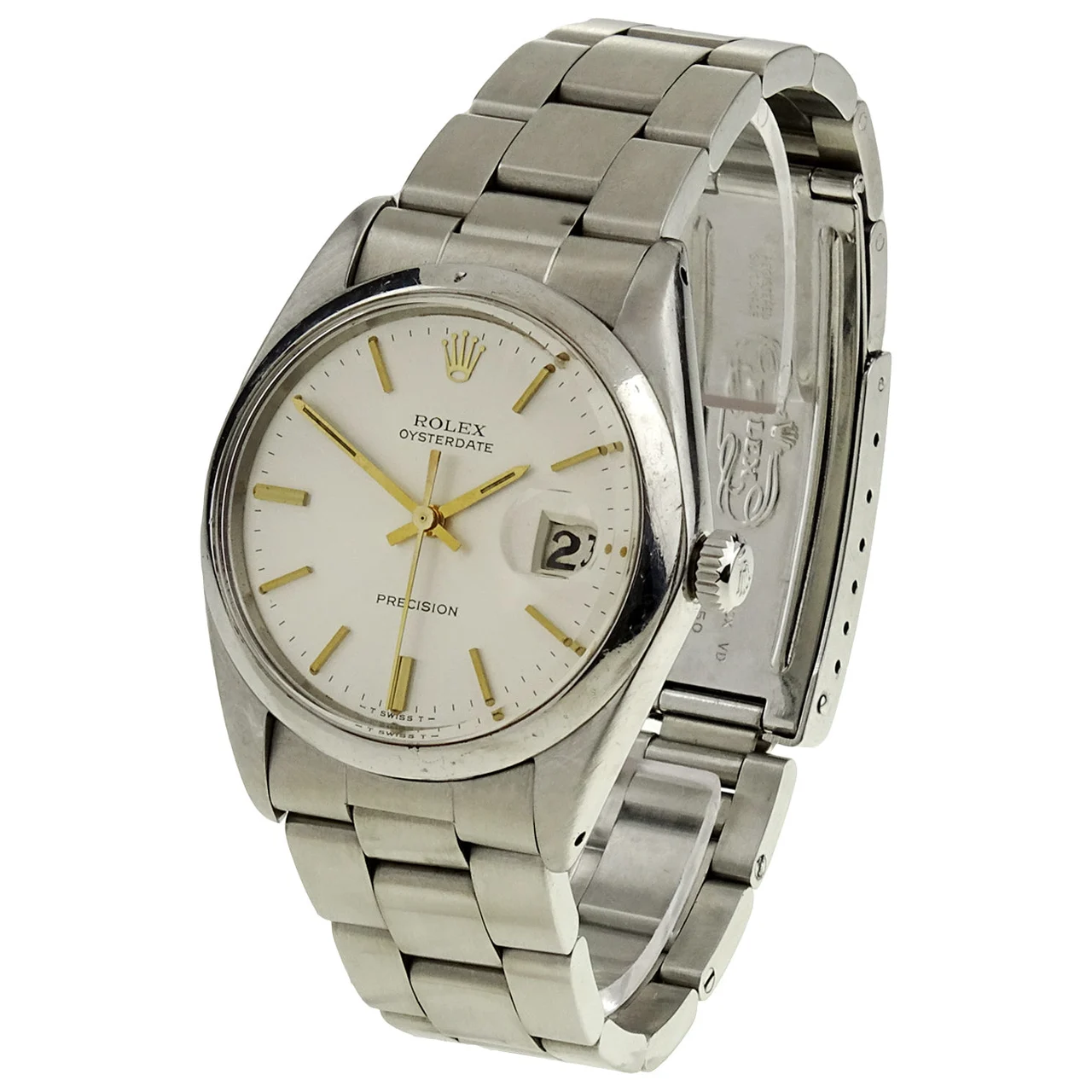 Rolex Oysterdate 1094453 34 mm kol saati