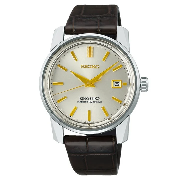 Seiko King SJE087 38 mm kol saati