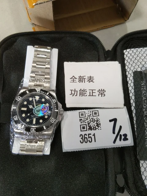 CRONOS Water Ghost PT5000 Dive Watch L6005 二手代发-Nancy-3651 kol saati