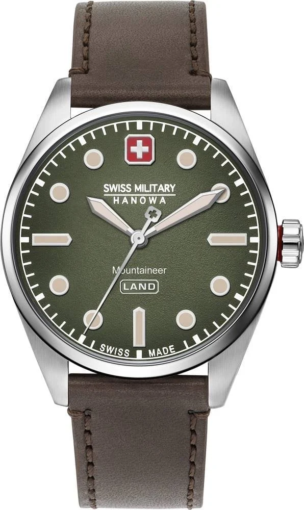 Swiss Military Hanowa Mountaineer 06-4345.7.04.006 42 mm kol saati