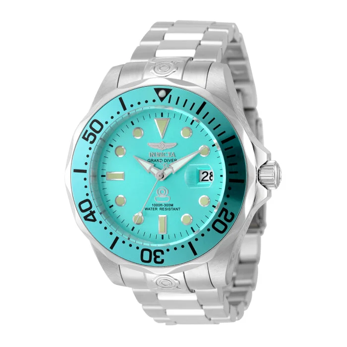 Invicta Pro Diver Deep Garrison Automatic Watch - 47mm. Steel (49916) 47 mm kol saati
